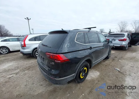 2018 Volkswagen Tiguan 2.0T Se/2.0T Sel из США, поврежденный, VIN 3VV2B7AX3JM102173